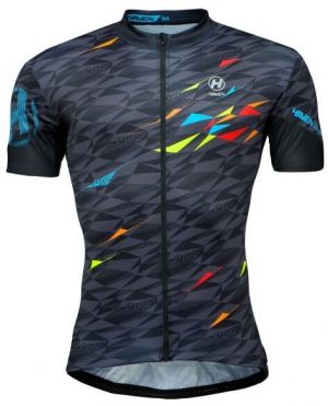 HAVEN TEAM NEO MEN Pánsky cyklistický dres, čierna, veľkosť
