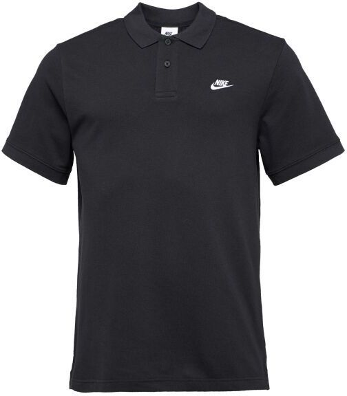Nike CLUB Pánske tričko polo, čierna, veľkosť XXXL
