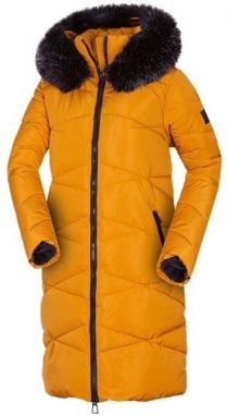 Northfinder ASTHRIDE Dámska predĺžená bunda, žltá, veľkosť