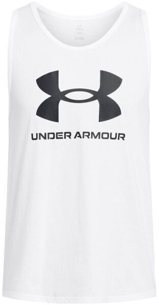 Under Armour SPORTSTYLE Pánske tielko, biela, veľkosť S