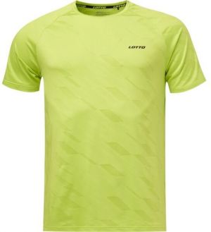 Lotto YASON Pánske tričko, svetlo zelená, veľkosť XXL