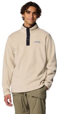 Columbia STEENS MOUNTAIN HALF SNAP II Flísová mikina, béžová, veľkosť
