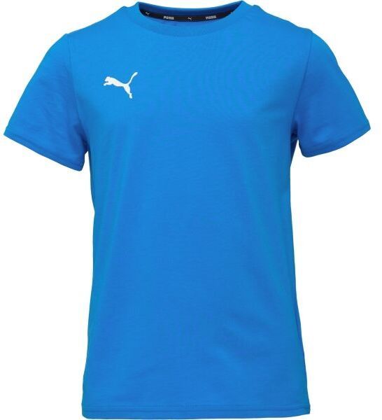 Puma TEAMGOAL CASUALS TEE JR Chlapčenské športové tričko, modrá, veľkosť