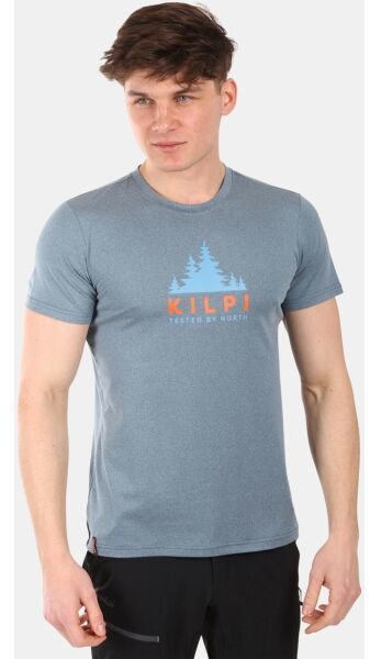 KILPI LISMAIN Pánske funkčné tričko, modrá, veľkosť