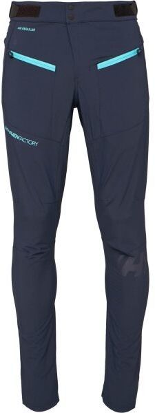 HAVEN FACTORY AIR Cyklistické nohavice, tmavo modrá, veľkosť
