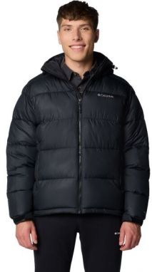 Columbia PIKE LAKE II HOODED JACKET Pánska bunda, černá, veľkosť