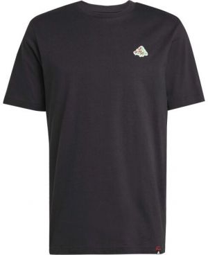 adidas MINI PIZZA Pánske tričko, čierna, veľkosť