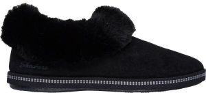 Skechers COZY CAMPFIRE Dámske zateplené papuče, čierna, veľkosť