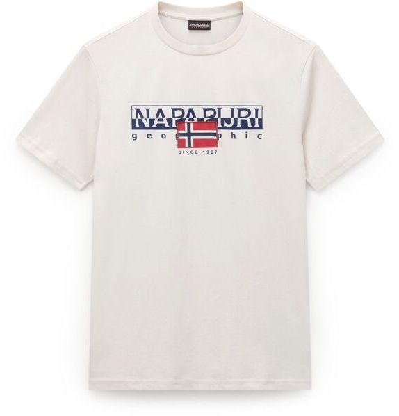 Napapijri S-AYLMER Pánske tričko, biela, veľkosť