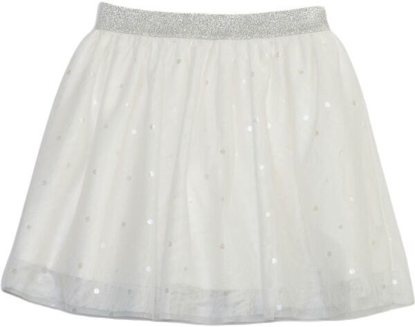 GAP BABY Dievčenská sukňa, biela, veľkosť