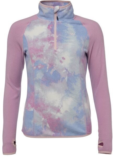 Willard BOBBYA Dámska flísová mikina, fialová, veľkosť