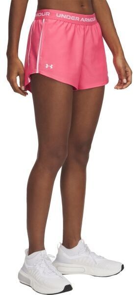 Under Armour TECH PLAY UP Dámske kraťasy, ružová, veľkosť S