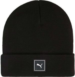 Puma WARDROBE ESSENTIALS HIGH CROWN BEANIE Pánska zimná čiapka, čierna, veľkosť