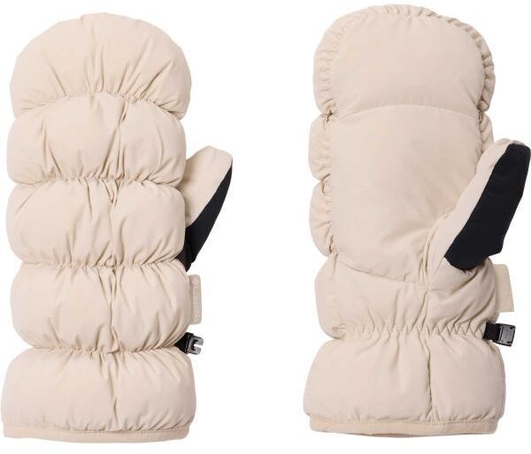 Columbia AMAZE PUFF™ MITTEN Zimné rukavice, sivá, veľkosť