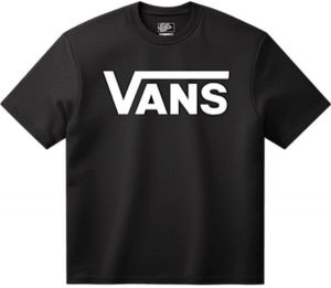 Vans VANS CLASSIC SS TEE Pánske tričko, čierna, veľkosť