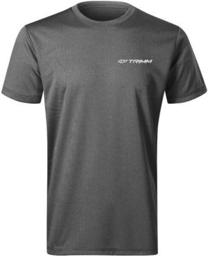 TRIMM CHANGE Pánske tričko, sivá, veľkosť XXXL