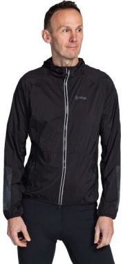 KILPI ROSA Pánska ľahká outdoorová bunda, čierna, veľkosť