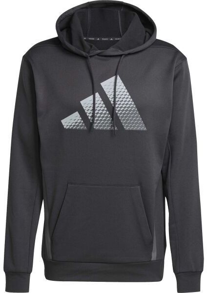 adidas GAME & GO BIG LOGO TRAINING Pánska mikina, čierna, veľkosť XXL