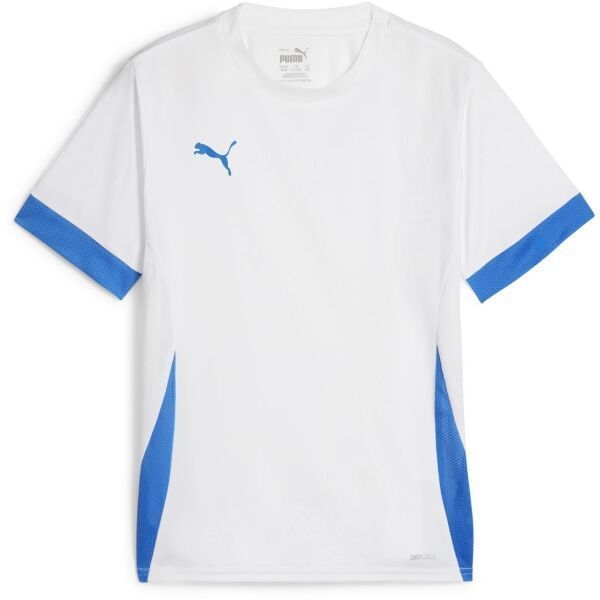 Puma TEAMGOAL MATCHDAY JERSEY JR Detské  športové tričko, biela, veľkosť