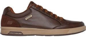 Skechers CAVELL Pánska voľnočasová obuv, hnedá, veľkosť