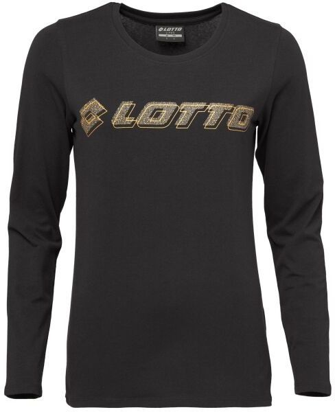 Lotto LEONTA Dámske tričko, čierna, veľkosť