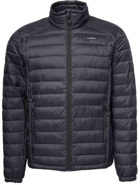 LOAP JEVUR Pánska zimná bunda, čierna, veľkosť