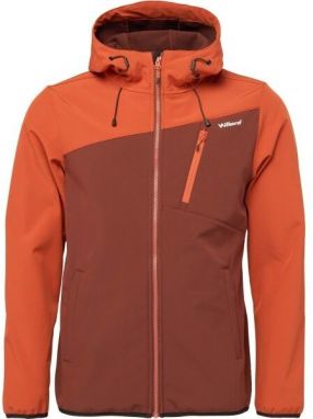 Willard GANDALF Pánska softshellová bunda, vínová, veľkosť