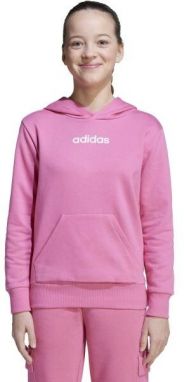 adidas BIG LOGO ESSENTIALS COTTON Detská  mikina, ružová, veľkosť