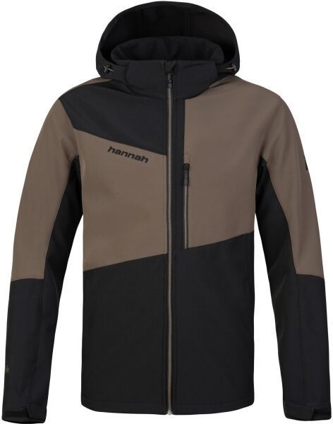 Hannah REGAN Pánska softshellová bunda, čierna, veľkosť