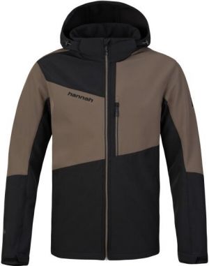 Hannah REGAN Pánska softshellová bunda, čierna, veľkosť