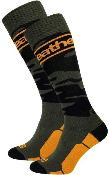 Horsefeathers ENVER Pánske podkolienky, čierna, veľkosť