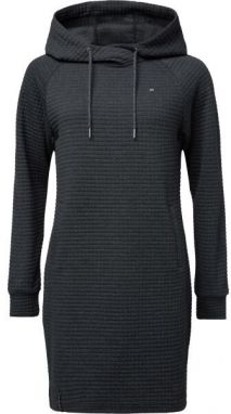 LOAP DAMELA Dámske voľnočasové šaty, tmavo sivá, veľkosť