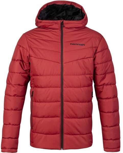 Hannah FREDY Pánska zimná bunda, červená, veľkosť