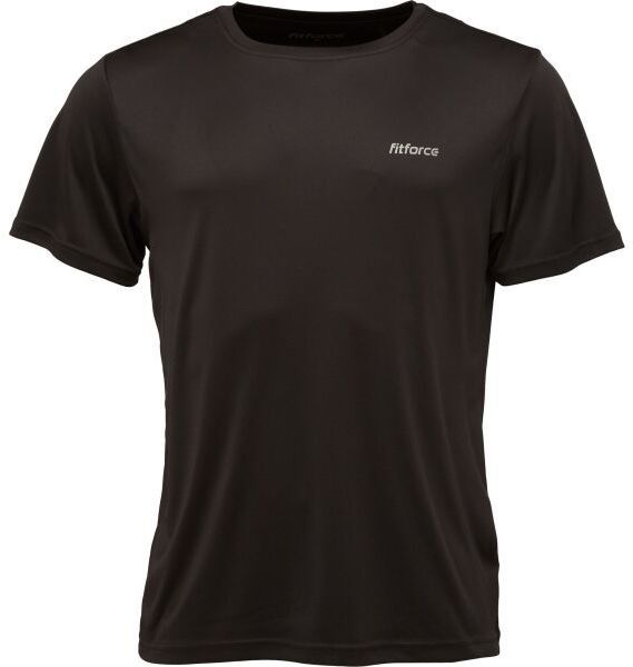 Fitforce SANO Pánske fitness tričko, čierna, veľkosť