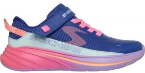 Skechers WAVE 92 Dievčenská voľnočasová obuv, tmavo modrá, veľkosť