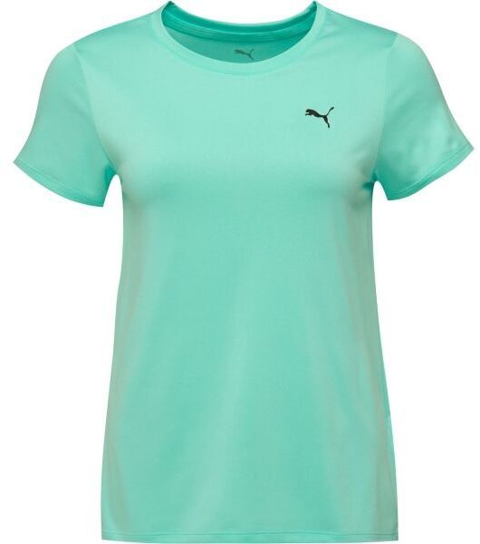 Puma W TAD ESSENTIAL CREW TEE Dámske športové tričko, tyrkysová, veľkosť