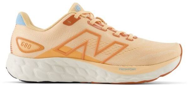 New Balance FRESH FOAM 680 V8 W Dámska bežecká obuv, oranžová, veľkosť 37.5