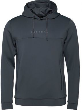 CASTORE SCUBA HOODY Pánska mikina, tmavo sivá, veľkosť