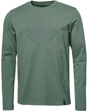 LOAP ALBORG Pánske voľnočasové tričko, zelená, veľkosť