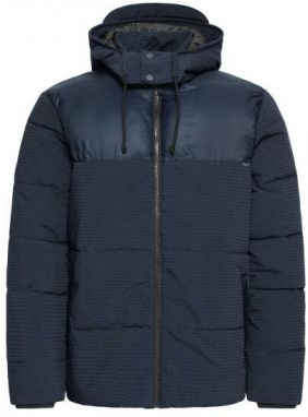 BLEND BHESHAN Pánska zateplená bunda, tmavo modrá, veľkosť XXXL