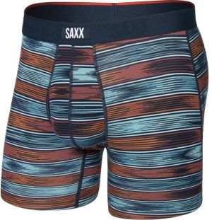 SAXX VIBE XTRA SOFT COMFORT BOXER BRIEF FLY Pánske boxerky, mix, veľkosť