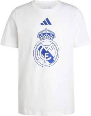 adidas REAL MADRID DNA GR TEE Pánske tričko, biela, veľkosť XXL