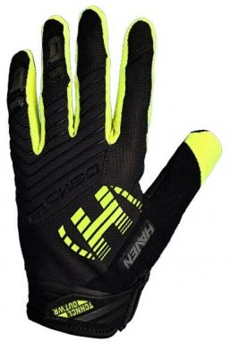 HAVEN DEMO NEO LONG Dlhoprsté rukavice, čierna, veľkosť XXXL