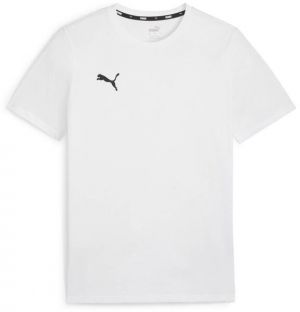 Puma TEAMGOAL 23 CASUALS TEE Pánske tričko, biela, veľkosť