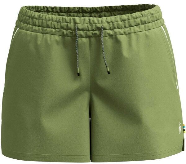 Smartwool W MERINO 4 HIKE SHORT Dámske kraťasy, zelená, veľkosť