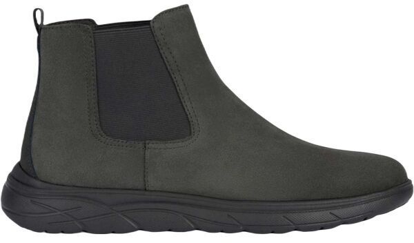 Geox U PORTELLO Pánska členková obuv, khaki, veľkosť