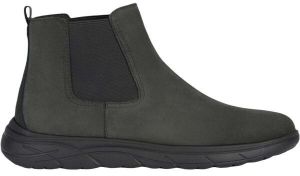 Geox U PORTELLO Pánska členková obuv, khaki, veľkosť