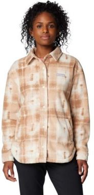 Columbia BENTON SPRINGS SHIRT JACKET II Dámska košeľa, béžová, veľkosť