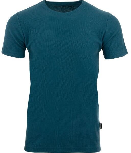 ALPINE PRO KITER Pánske tričko, modrá, veľkosť