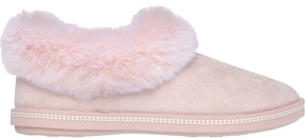Skechers COZY CAMPFIRE Dámske zateplené papuče, ružová, veľkosť